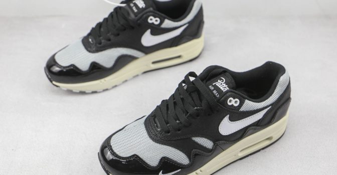 Nike Patta x Air Max 1 Black