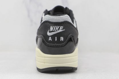 Nike Patta x Air Max 1 Black silver heel