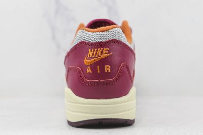 Nike Patta x Air Max 1 Rush Maroon back heel