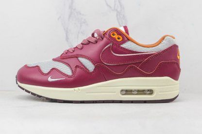 Nike Patta x Air Max 1 Rush Maroon for sale