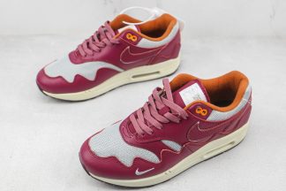 Nike Patta x Air Max 1 Rush Maroon sneaker