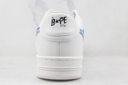 A Bathing Ape BAPE STA ABC Camo Star logo heel