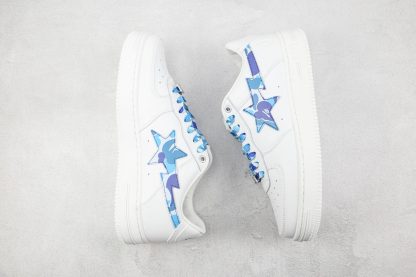 A Bathing Ape BAPE STA ABC Camo Star logo shoes