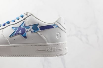 A Bathing Ape BAPE STA ABC Camo Star logo sneaker