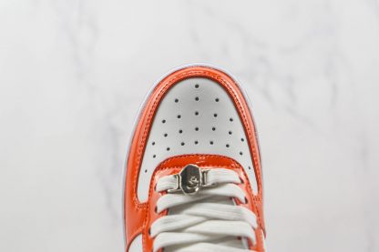 NK air Bathing Ape Bape Sta Low Orange vamp