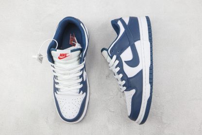 Nike Dunk Low Valerian Blue tongue