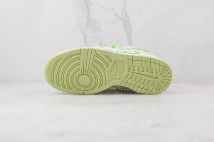 Nike SB Zoom Dunk Low Pro Mint Green Pearl underfoot
