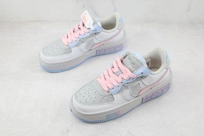 NK Fontanka Air Force 1’07 Low Wolf Grey Blue Pink