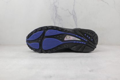 Drake’s NOCTA x Nike Hot Step Air Terra Black blue underfoot