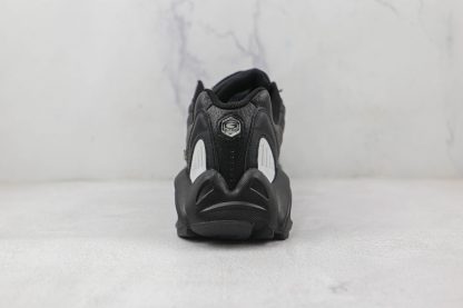 Drake’s NOCTA x Nike Hot Step Air Terra Black heel