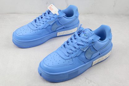 NK Air Force 1 Fontanka University Blue MCA Chicago