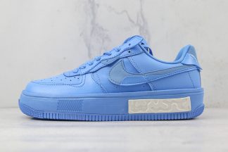 NK Air Force 1 Fontanka University Blue MCA Chicago shoes