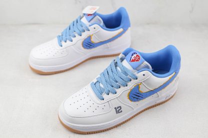 NK Air Force 1 Memphis Grizzlies Ja Morant White Blue