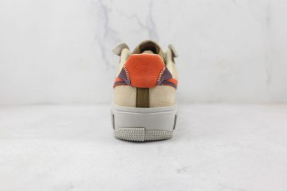 Nike Air Force 1 Fontanka Rattan Madder Root Khaki orange