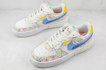 Nike Air Force 1 Fontanka With Swoosh Flowers