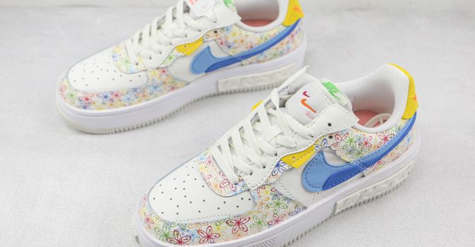 Nike Air Force 1 Fontanka With Swoosh Flowers