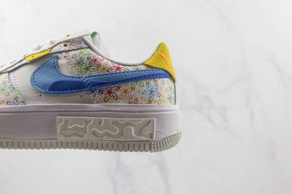 Nike Air Force 1 Fontanka With Swoosh Flowers for sale