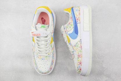 Nike Air Force 1 Fontanka With Swoosh Flowers front