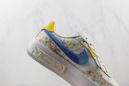 Nike Air Force 1 Fontanka With Swoosh Flowers lateral side