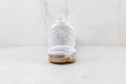 Nike Air Max 97 White Gum Light Brown-White DJ2740-100 heel