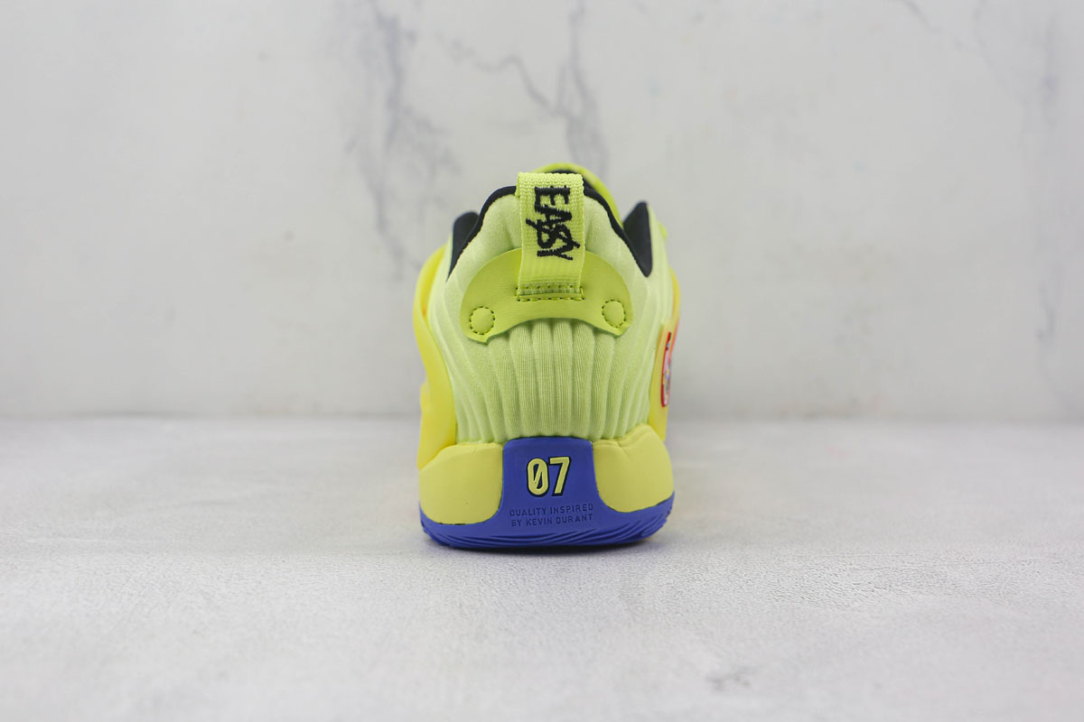 Nike KD 15 Aimbot Volt Yellow Black DM1054-700 Basketball Shoes