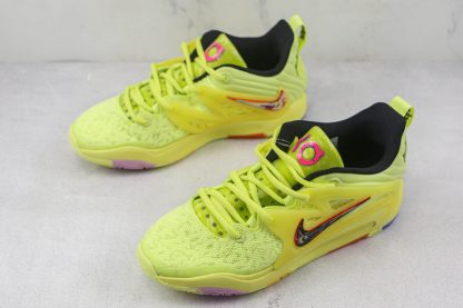 Nike KD 15 Aimbot Volt Yellow Black DM1054-700