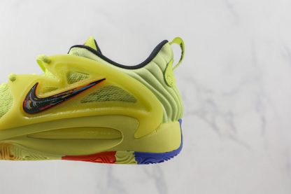 Nike KD 15 Aimbot Volt Yellow Black DM1054-700 sneaker