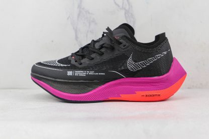 Nike ZoomX VaporFly NEXT% 2 Black Purple Crimson