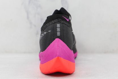 Nike ZoomX VaporFly NEXT% 2 Black Purple Crimson heel