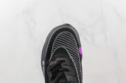 Nike ZoomX VaporFly NEXT% 2 Black Purple Crimson overside