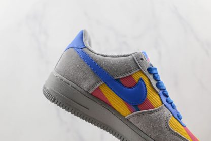 Union x Air Force 1 Suede Grey Fog Royal Blue sneaker