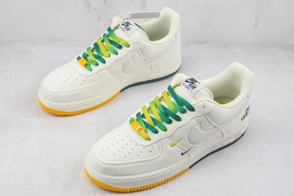 Nike Air Force 1 Low Utah Jazz Cream White Green