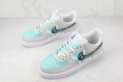 NK Air Force 1 Grey Sky The Blue