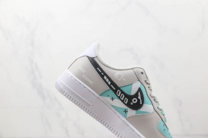 NK Air Force 1 Grey Sky The Blue black