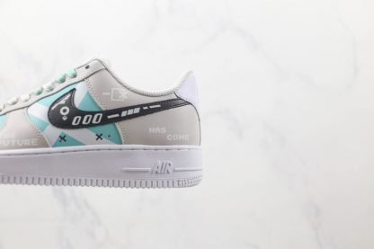 NK Air Force 1 Grey Sky The Blue for sale