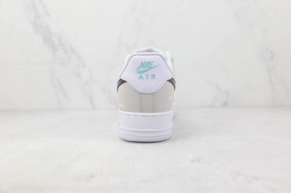 NK Air Force 1 Grey Sky The Blue heel