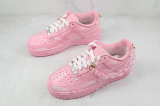 NK Air Force 1 Low Pink Tie Dye