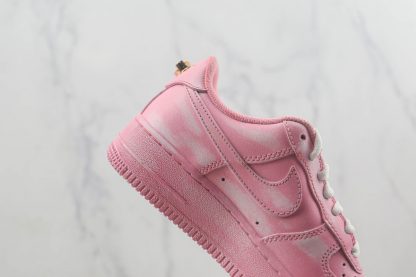 NK Air Force 1 Low Pink Tie Dye lateral size