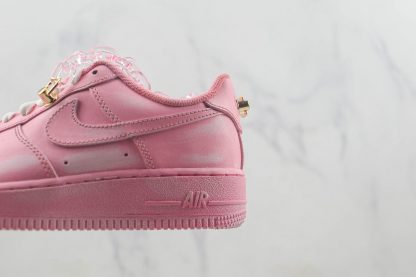 NK Air Force 1 Low Pink Tie Dye shoes