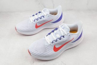 NK Air Winflo 9 Grey Concord Blue Red