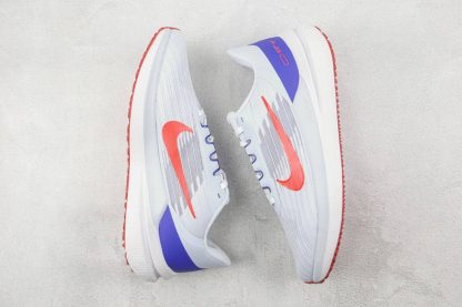 NK Air Winflo 9 Grey Concord Blue Red shoes