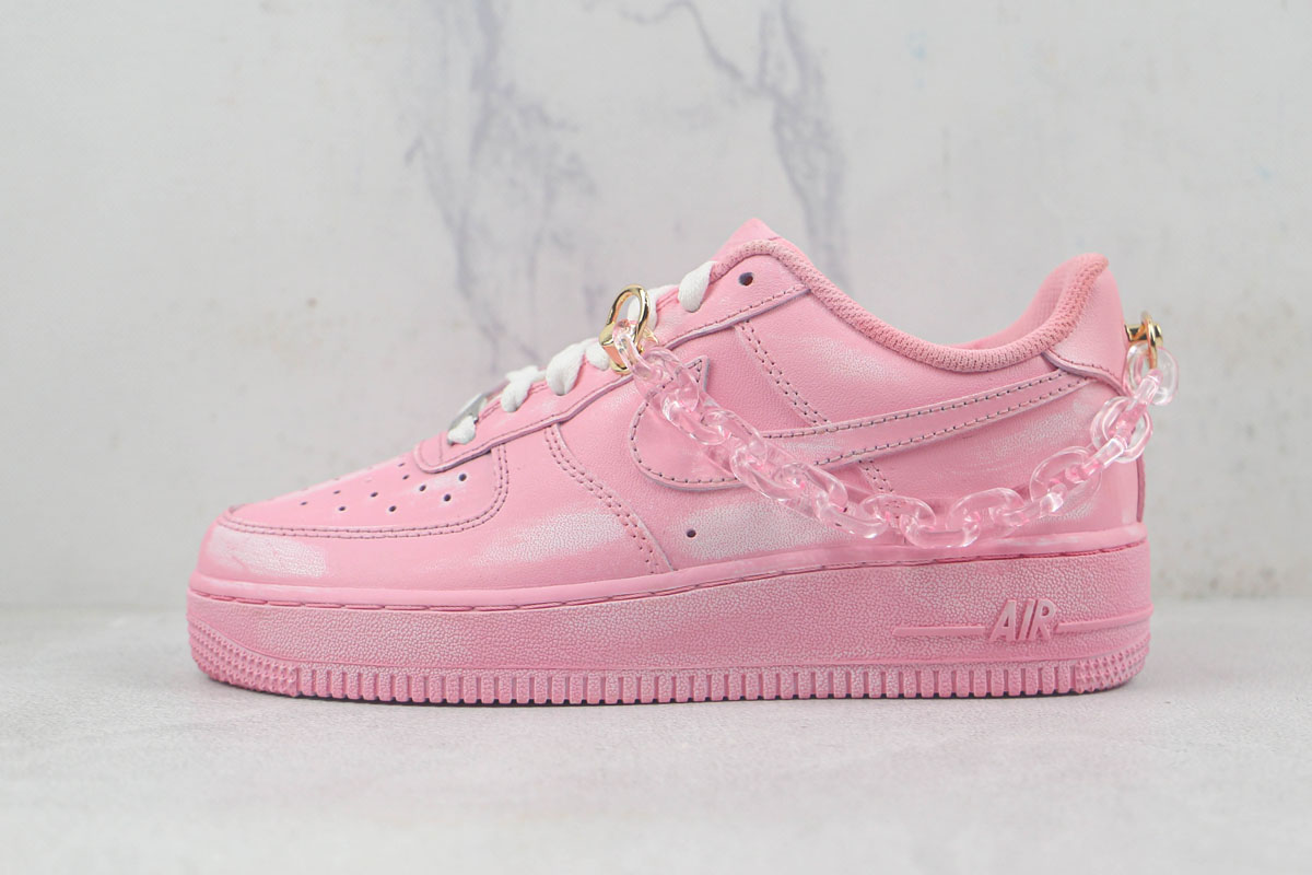 NK Air Force 1 Low Pink Tie Dye