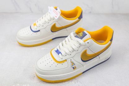 Nike Air Force 1 Low 07 Corona White Yellow