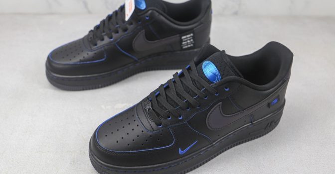 Nike Air Force 1 Low Global Black