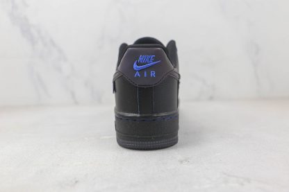 Nike Air Force 1 Low Global Black back heel