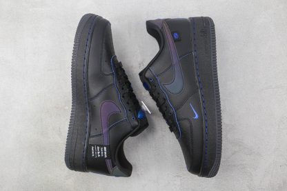 Nike Air Force 1 Low Global Black side