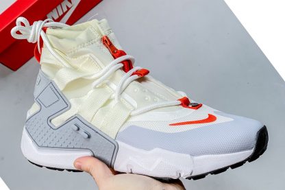 Nike Air Huarache Gripp Wolf Grey Beige White