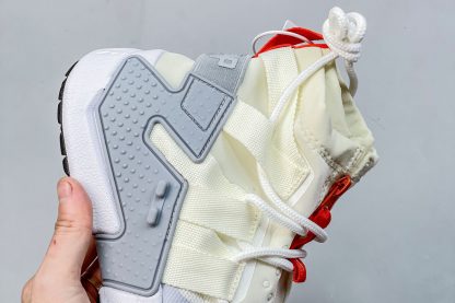 Nike Air Huarache Gripp Wolf Grey Beige White for sale