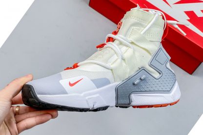 Nike Air Huarache Gripp Wolf Grey Beige White shoes