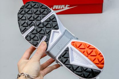 Nike Air Huarache Gripp Wolf Grey Beige White sole